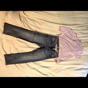 7 For All Mankind Standard Straight Men’s Jeans 31